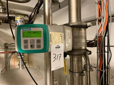 Overview picture of 2006 Siemens MAG 1100/6000 flowmeter (2x)